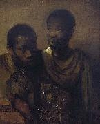 Two young Africans.